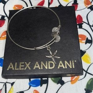Starfish Alex and Ani bracelet
